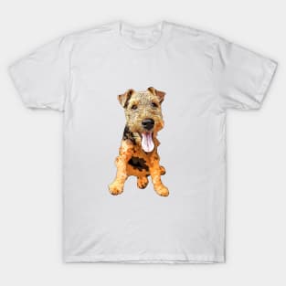 Welsh Terrier Puppy Dog T-Shirt